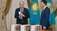 Токаеву представили 31 том документов о жертвах политических репрессий