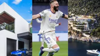 Суперкар, особняк и самолет: Карим Бензема жил в США за 4,6 миллиона в сутки