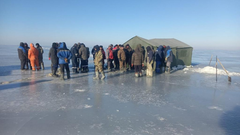 Фото Службы пожаротушения и аварийно-спасательных работ ДЧС Кызылординской области