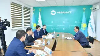 Amanat запустил проект по правовой защите граждан "Құқықтық көмек"