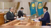 Токаев дал поручения вице-премьеру - министру финансов