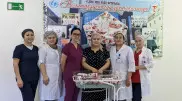 Врачи в Кызылорде выходили малышку, родившуюся весом 740 граммов