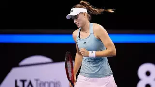 Разогрелась перед Australian Open? Елена Рыбакина сыграла в финале турнира WTA