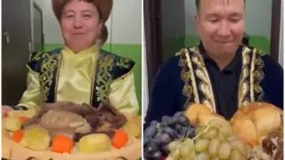 Национальная вечеринка: казахстанцы запустили новый тренд в соцсетях