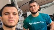 Хабиб обратился к брату Умару перед боем в UFC