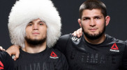 Жуткий нокаут: появилось видео боя непобежденного брата Хабиба в UFC