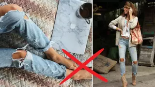 Антитренды джинсов: 6 моделей, которые не подходят никому