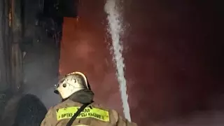 Пожар на складе в Алматы потушен - ДЧС