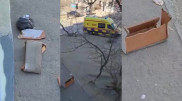 Мебель выбросили на голову прохожего в Актау: мужчину парализовало