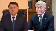 Бекшин и Сапарбаев стали коллегами