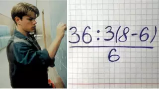 1 или 4? В сети разгорелся спор из-за простого школьного примера