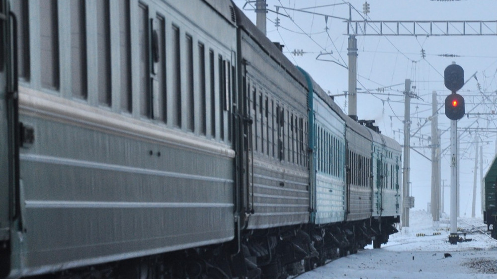 Женщина умерла в поезде Кокшетау - Кызылорда