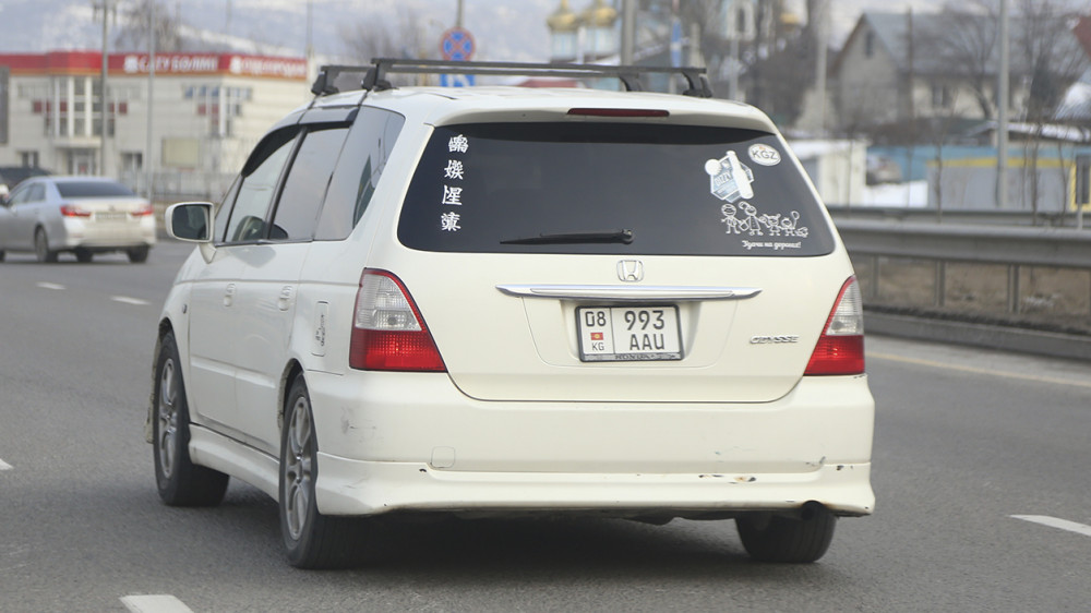 В МВД Казахстана ответили на вопрос о легализации автомобилей из Кыргызстана
