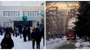500 детей эвакуировали из-за ЧП в школе Павлодара