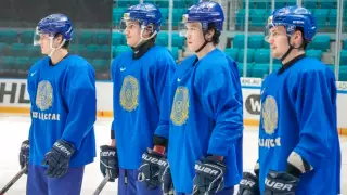 Казахстанские хоккеисты одержали четвертую разгромную победу на Универсиаде в США