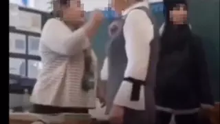 Сәтбаевта мұғалім оқушыға 2 қойғаны үшін баланың туысынан сөз естіген