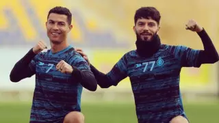Роналду сдружился с узбекистанцем в "Аль-Насре"