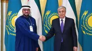 Президент Токаев встретился с директором компании Masdar в ОАЭ