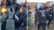 Грету Тунберг задержали полицейские в Германии