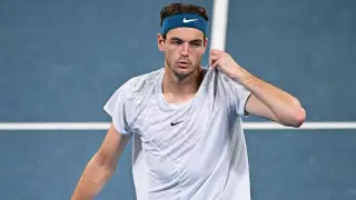 Нецензурный автограф: теннисист из США попал в курьезную ситуацию после победы