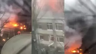 Крушение вертолета в Украине: погибло руководство МВД