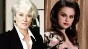 Звезда "Дьявол носит Prada" Мэрил Стрип снимется в одном сериале с Селеной Гомес