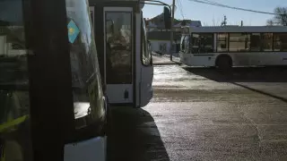 Автобусный маршрут разделили на два в Алматы