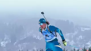 Биатлонист Бекентай Турлубеков принес Казахстану третье золото Универсиады-2023