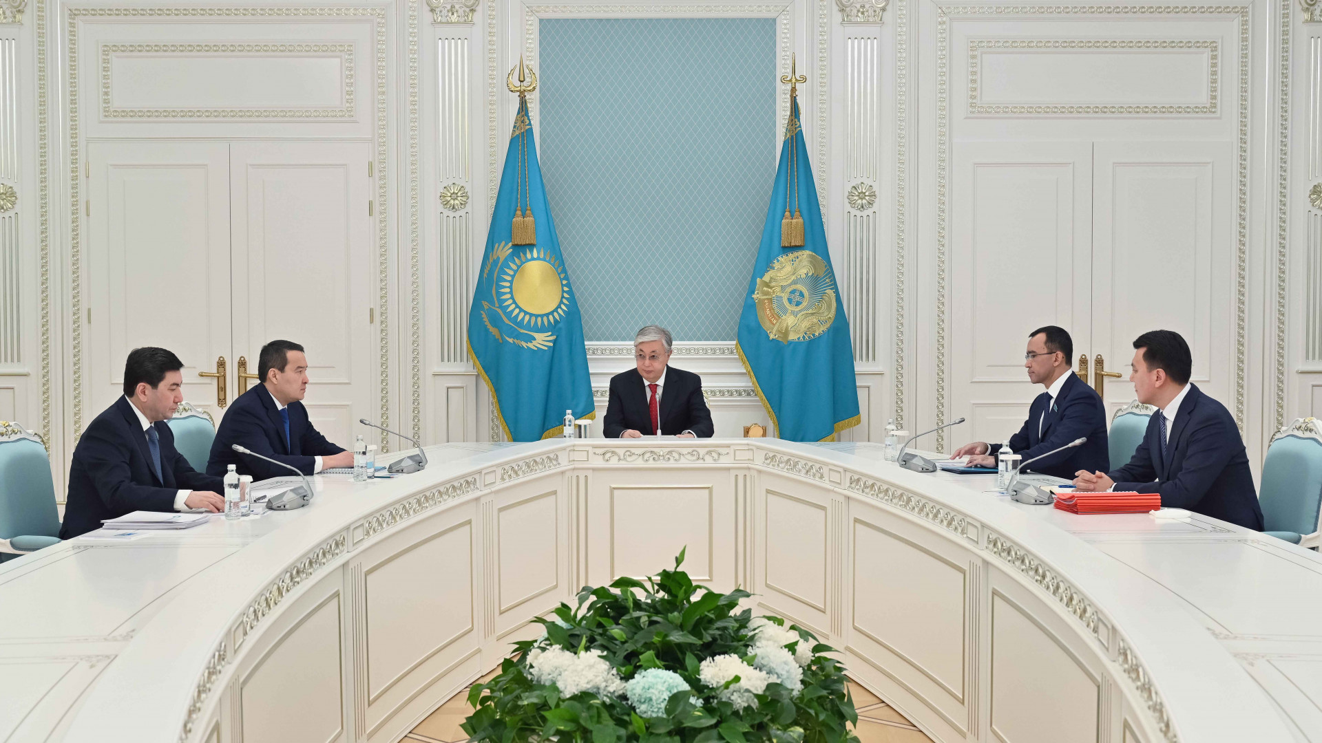 Tokayev meets with the head of Euronews: new perspectives for Kazakhstan and Central Asia