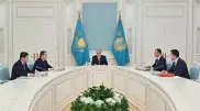 Токаев провел консультации по роспуску Мажилиса