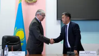 Шапагат Аубакир назначен акимом Сатпаева