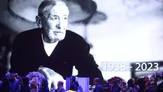 Вахтанга Кикабидзе похоронили согласно завещанию