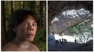 Ученые воссоздали облик мальчика, жившего более 40 тысяч лет назад в пещере на юге Узбекистана