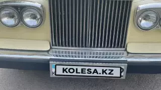 44-летний Rolls-Royce выставил на продажу алматинец