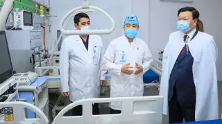 30 сложнейших операций провели врачи Медицинского центра УДП в Актобе