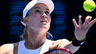 Елена Рыбакина впервые вышла в 1/8 финала на Australian Open