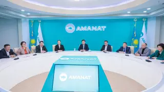 Мы уверены в своих силах и готовы к открытой борьбе - председатель Amanat