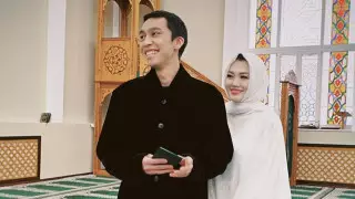 Ерке Есмахан и Раим провели обряд никах