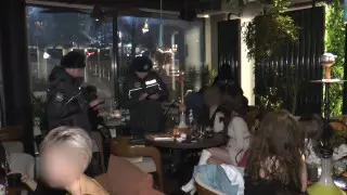 Полиция Алматы провела ночной рейд по барам, ресторанам и клубам