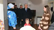 Президент Токаев побывал в квартире одной из жительниц Рудного