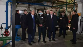 Токаев посетил теплоцентр в Лисаковске