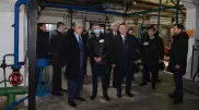 Токаев посетил теплоцентр в Лисаковске
