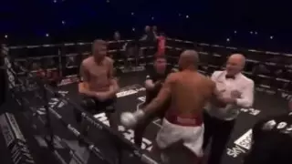 "Он вызывал GGG?" Экс-чемпион мира проиграл нокаутом и бросился на соперника