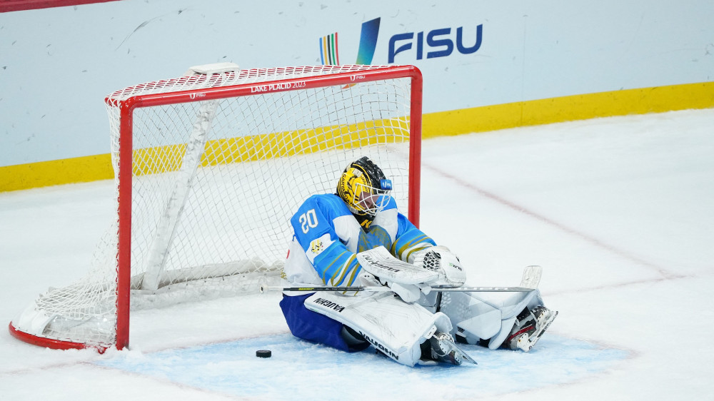 Казахстанские хоккеисты завоевали бронзу Универсиады-2023, разгромив Японию