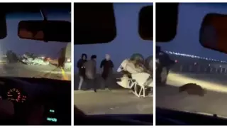 Водитель "Яндекс.Такси" погиб в жутком ДТП: полиция прокомментировала аварию