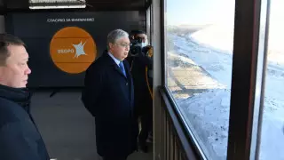 Президенту представили перспективы развития железорудного гиганта страны