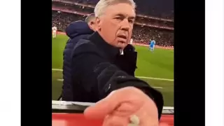 "Это витамин". Тренер "Реала" угостил болельщика после победы над "Атлетиком"