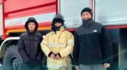 Братья-школьники спасли соседей от пожара в Караганде
