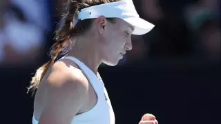 Исторический момент: Елена Рыбакина вышла в 1/2 финала Australian Open