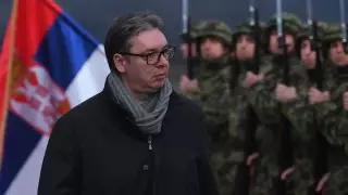 Вучич заявил, что готов уйти с поста президента Сербии